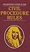 Blackstone's Guide to Civil Procedure Rules by Charles Plant
