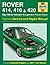Rover 400 Series (95-98) Service and Repair Manual