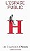 L'Espace public