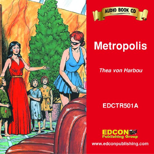 Metropolis Audio CD