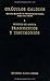 Oraculos caldeos fragmentos y testimonio (Spanish Edition)