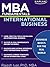 MBA Fundamentals International Business (Kaplan Test Prep)