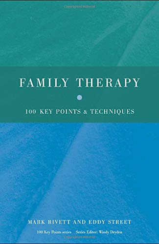 Family Therapy: 100 Key Points and Techniques (Hardcover)
