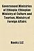 Government Ministries of Ethiopia: Ethiopian Ministry of Culture and Tourism, Ministry of Foreign Affairs