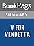 Summary & Study Guide V for Vendetta by Alan Moore