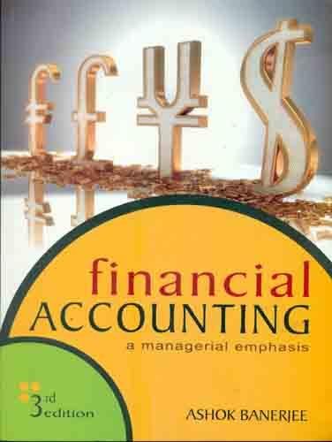 Financial Accounting: A Managerial Emphasis (Paperback)