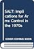 SALT by William R. Kintner