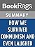 Summary & Study Guide How We Survived Communism & Even Laughed by Slavenka Drakulic