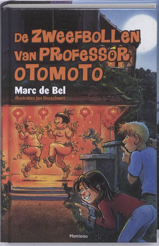De zweefbollen van professor Otomoto (Hardcover)