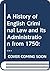 A History of English Criminal Law and Its Administration from 1750: Vol.5: The Emergence of Penal Policy