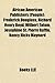 African American Publishers (People): Frederick Douglass, Richard Henry Boyd, Wilbert Tatum, Josephine St. Pierre Ruffin, Nancy Hicks Maynard