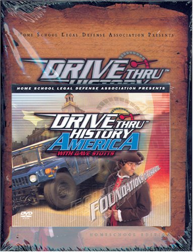 Drive Thru History America: Foundations of Character Home School Edition with DVD (Paperback)