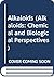 Alkaloids: Chemical and Bio...