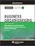 Business Organizations: Key...