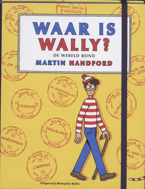 Waar Is Wally? / De Wereld Rond (Hardcover)