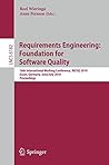 Requirements Engineering: Foundation for Software Quality: 16th International Working Conference, REFSQ 2010, Essen, Germany, June 30-July 2, 2010. ... (Lecture Notes in Computer Science, 6182)