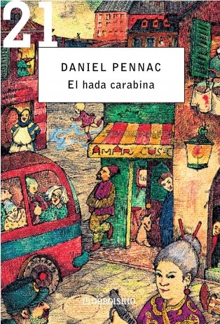 Portada de El hada carabina, de Daniel Pennac