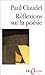 Réflexions Sur La Poésie