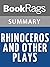 Summary & Study Guide Rhinoceros, and Other Plays by Eugene Ionesco