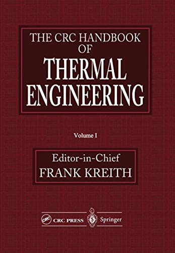 The CRC Handbook of Thermal Engineering (Hardcover)