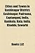 Cities and Towns in Kushinagar District: Kushinagar, Padrauna, Kaptanganj, India, Ramkola, Hata, India, Khadda, Sewarhi