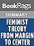 Summary & Study Guide Feminist Theory from Margin to Center by Bell Hooks