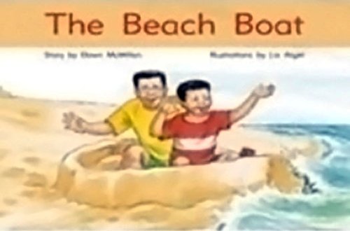 The Beach Boat: Leveled Reader 6pk Blue (Levels 9-11) (Rigby PM Stars)