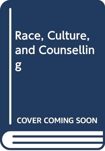 Race Culture & Counsel (Hardcover)