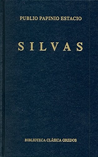 Portada de Silvas, de Publius Papinius Statius