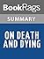 On Death and Dying by Elisabeth Kübler-Ross Summary & Study Guide