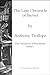 The Last Chronicle of Barset by Anthony Trollope