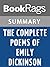 Summary & Study Guide The Complete Poems of Emily Dickinson by Emily Dickinson