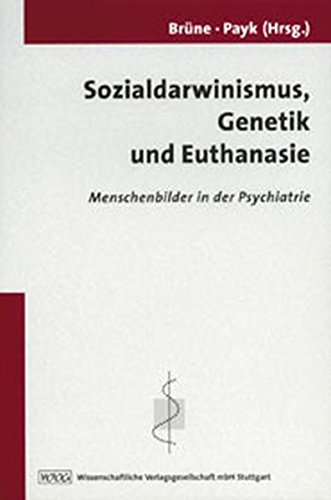 Sozialdarwinismus, Genetik und Euthanasie (Paperback)
