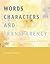 Words Characters and Transp...