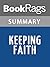 Summary & Study Guide Keeping Faith by Jodi Picoult