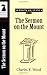 Sermon Outlines on Sermon on the Mount (Wood Sermon Outline Series)