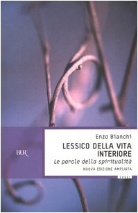 Lessico Della Vita Interiore: Le Parole Della Spiritualità (Paperback)