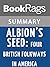 Summary & Study Guide Albion's Seed by BookRags