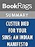 Summary & Study Guide Custer Died for Your Sins: An Indian Manifesto by Vine Deloria