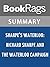Summary & Study Guide Sharpe's Waterloo: Richard Sharpe and the Waterloo Campaign by Bernard Cornwell