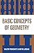 Basic Concepts of Geometry
