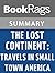 Summary & Study Guide The Lost Continent: Travels in Small-town America by Bill Bryson
