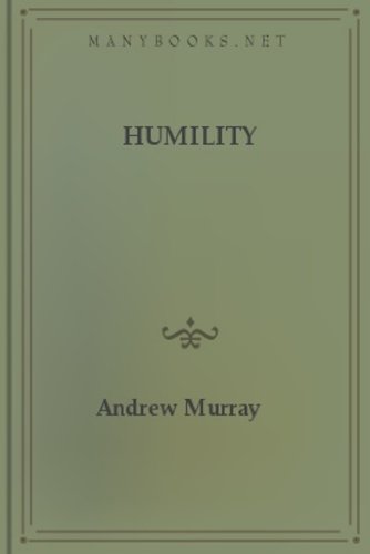 Humility: The Beauty of Holiness
