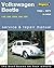 Volkswagen Beetle Type I 1200, 1300, 1500 1962-70 Workshop Manual
