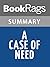 Summary & Study Guide A Case of Need by Michael Crichton by BookRags