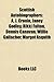 Scottish Autobiographers: A. J. Cronin, Frankie Boyle, Janey Godley, Rikki Fulton, Compton MacKenzie, George MacDonald Fraser, Dennis Canavan