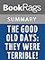 Summary & Study Guide The Good Old Days--they Were Terrible! by Otto Bettmann