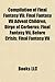 Compilation of Final Fantasy VII: Final Fantasy VII Advent Children, Crisis Core: Final Fantasy VII, Dirge of Cerberus: Final Fantasy VII
