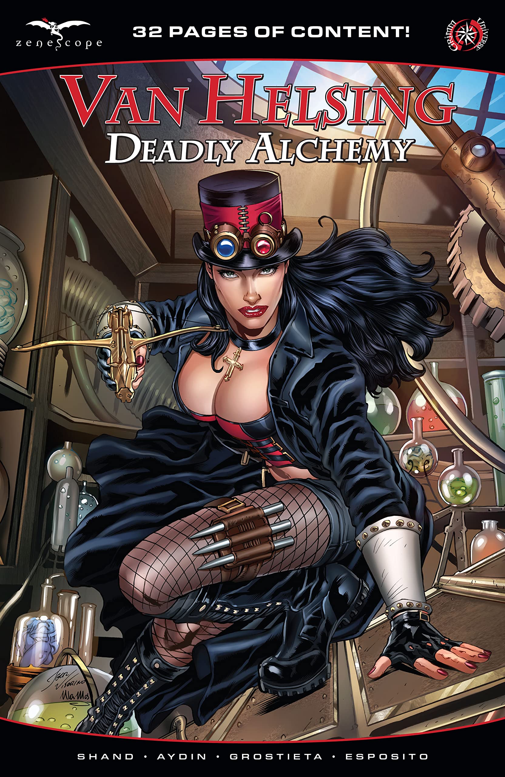 Van Helsing: Deadly Alchemy (Kindle Edition)