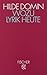 Wozu Lyrik heute. Dichtung und Leser in der gesteuerten Gesellschaft.